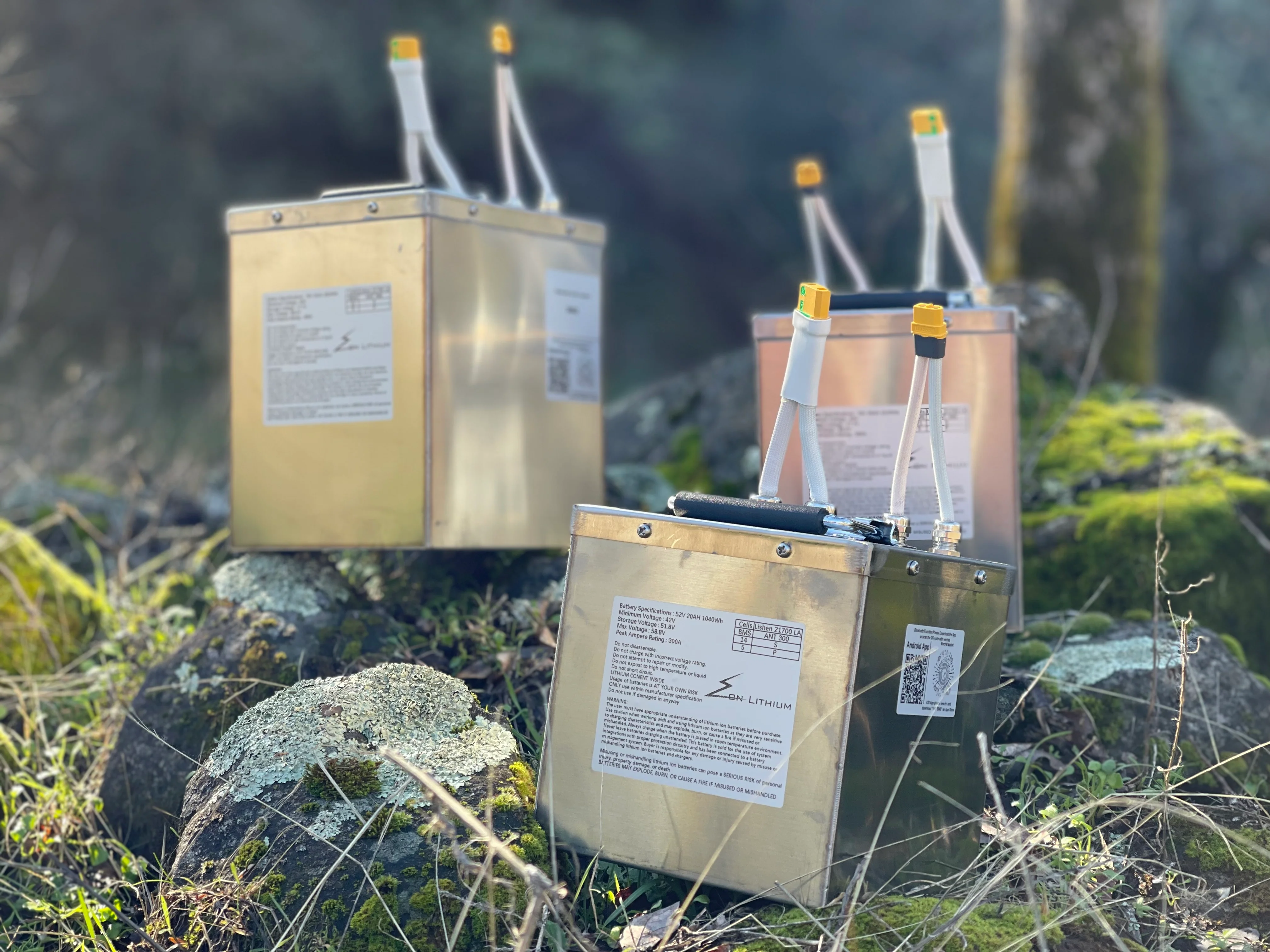 52V 20Ah Li-ion Battery - Image 3