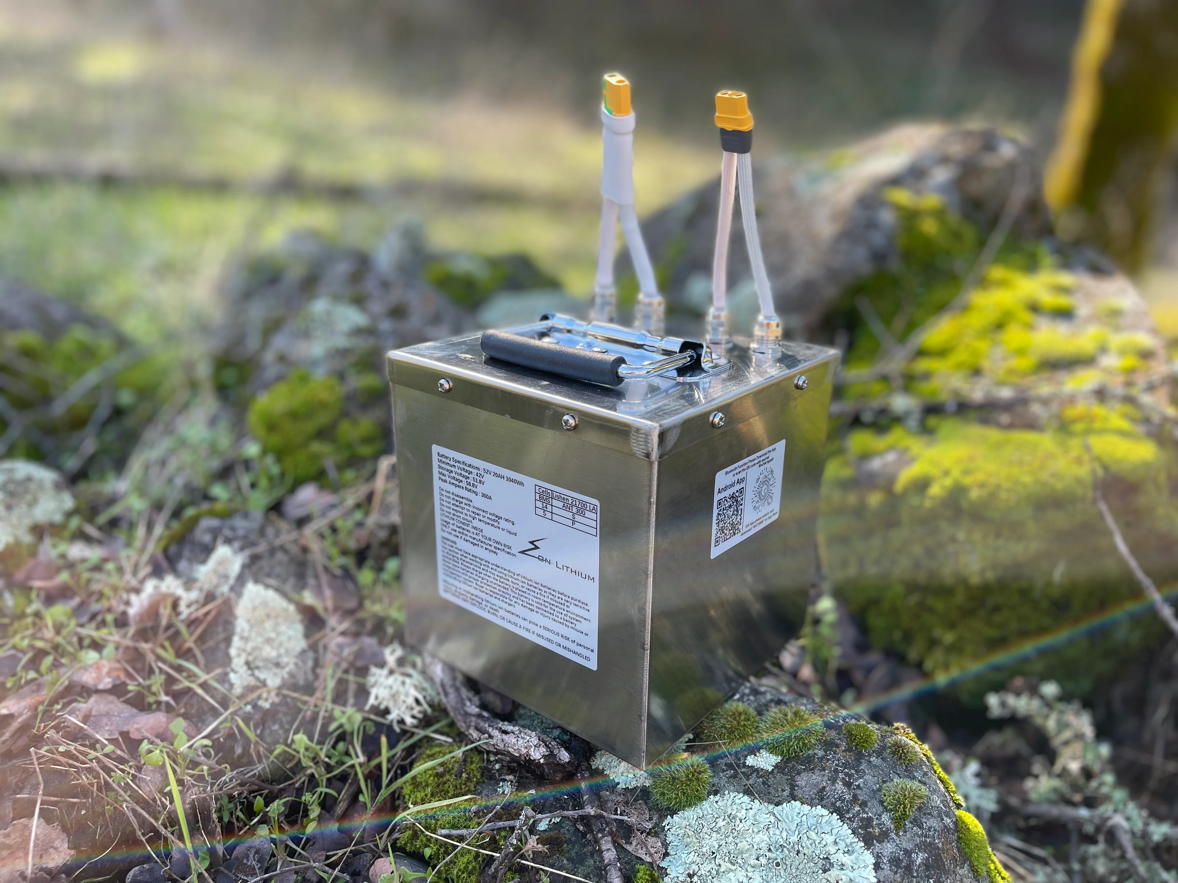 52V 20Ah Li-ion Battery - Image 4