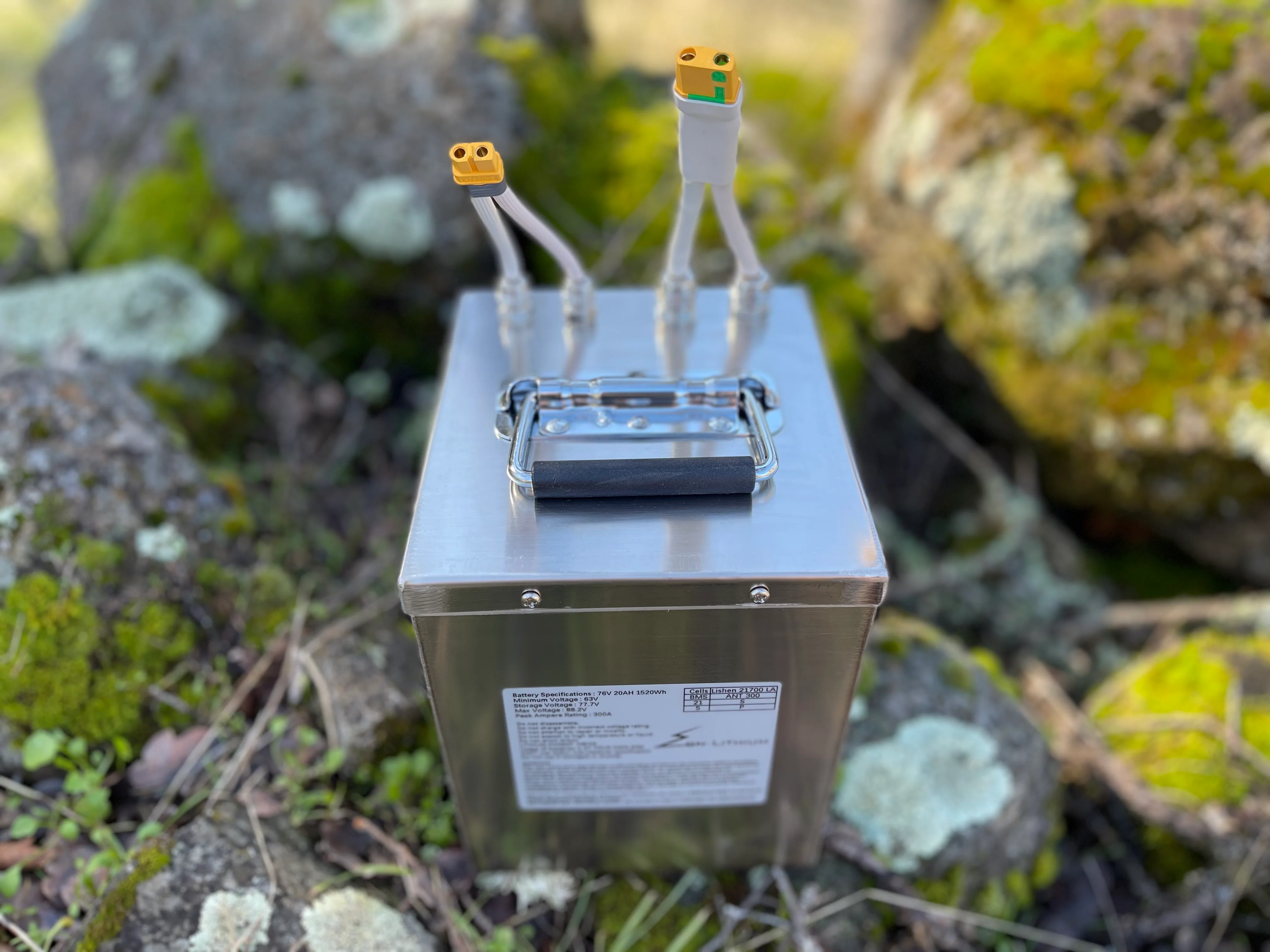 76V 20ah Li-ion Battery - Image 3