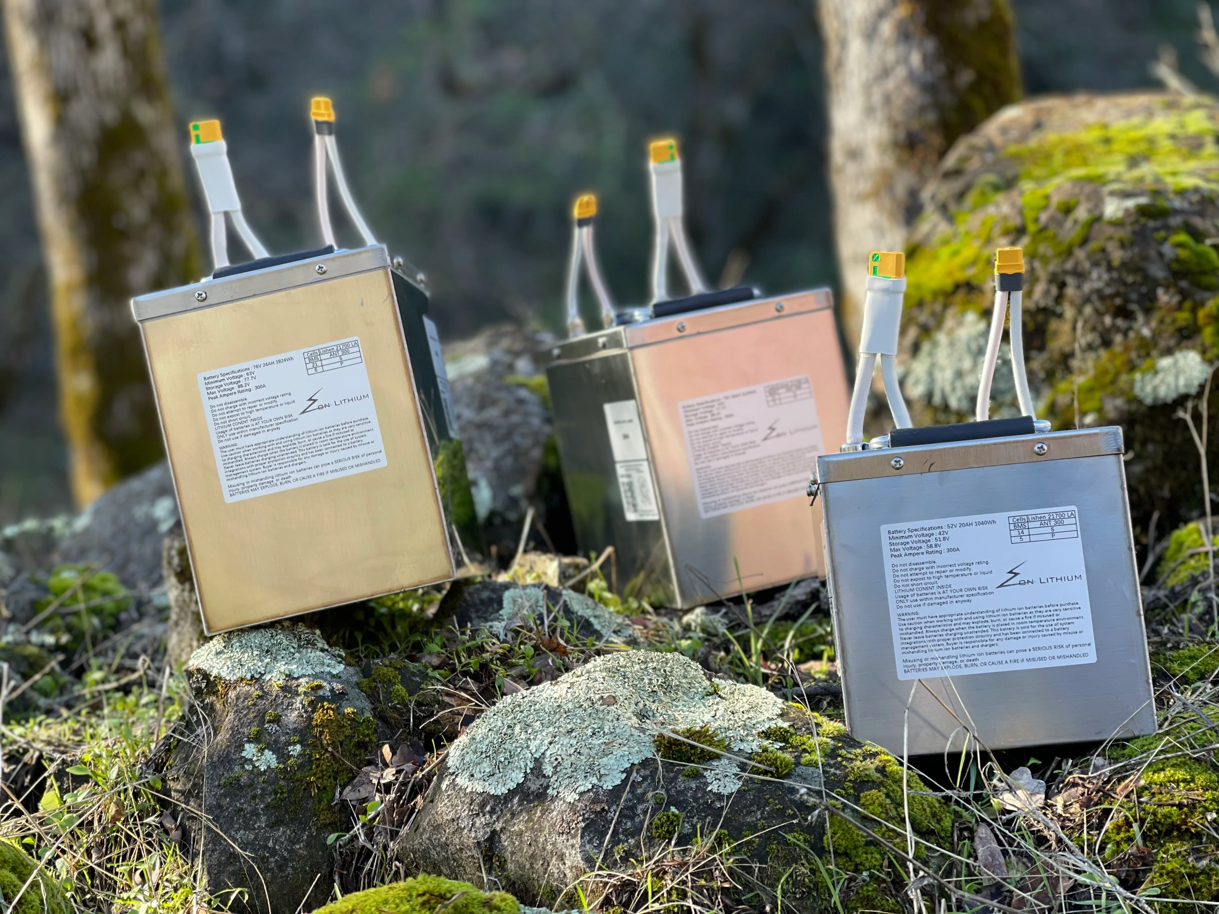 76V 20ah Li-ion Battery - Image 4
