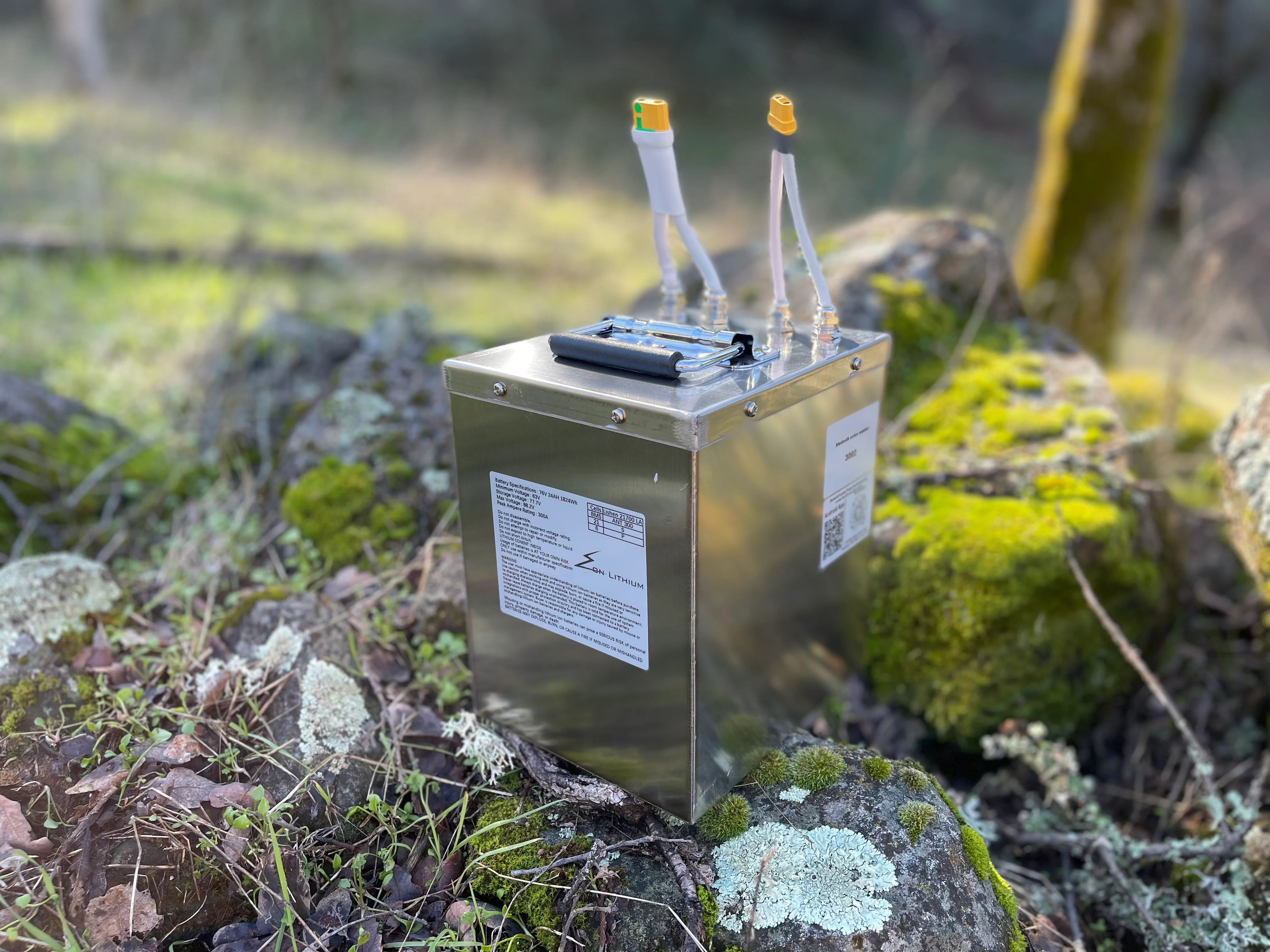 76v 24ah Li-Ion Battery - Image 3