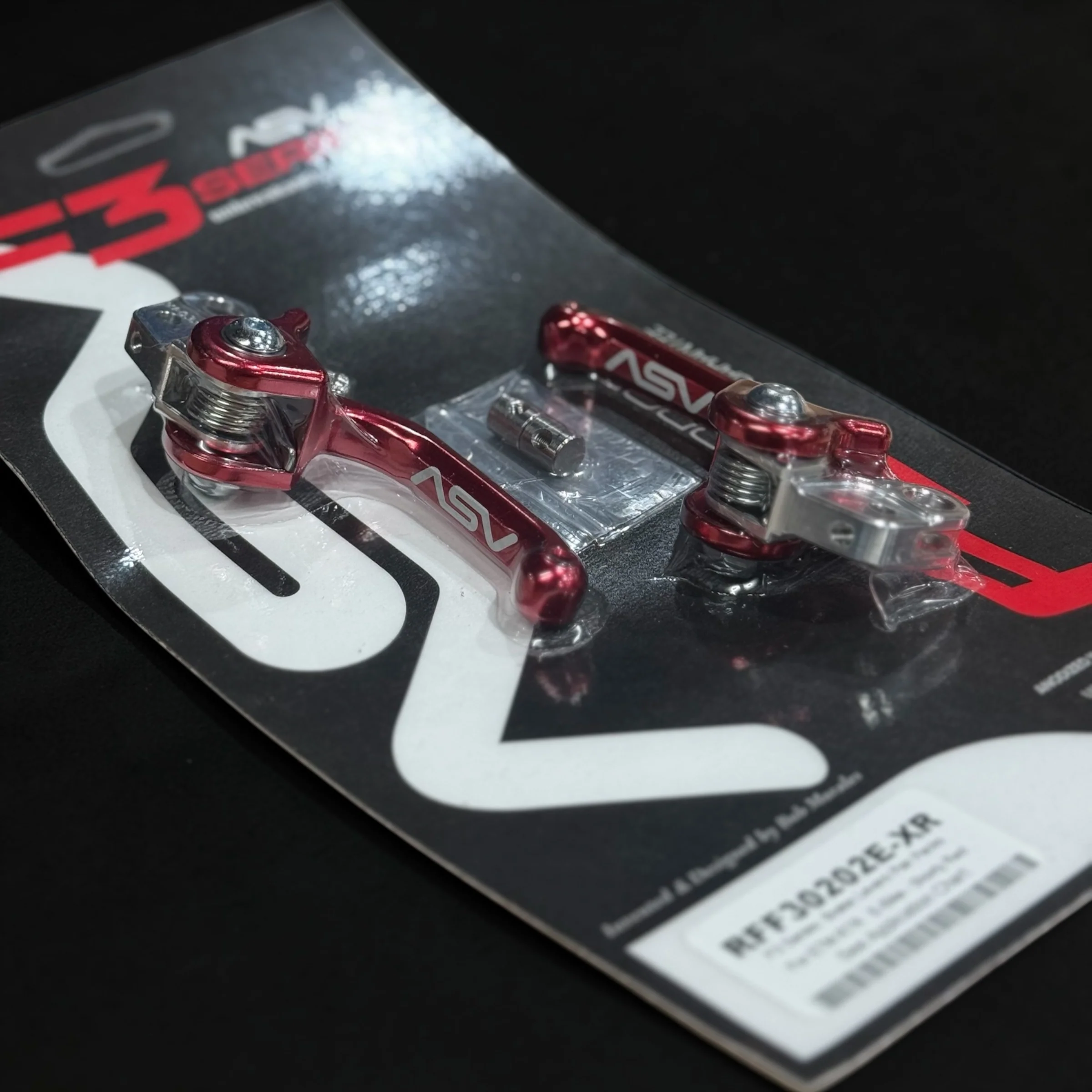 ASV F3-E Brake Levers for ETM RTR - Image 3