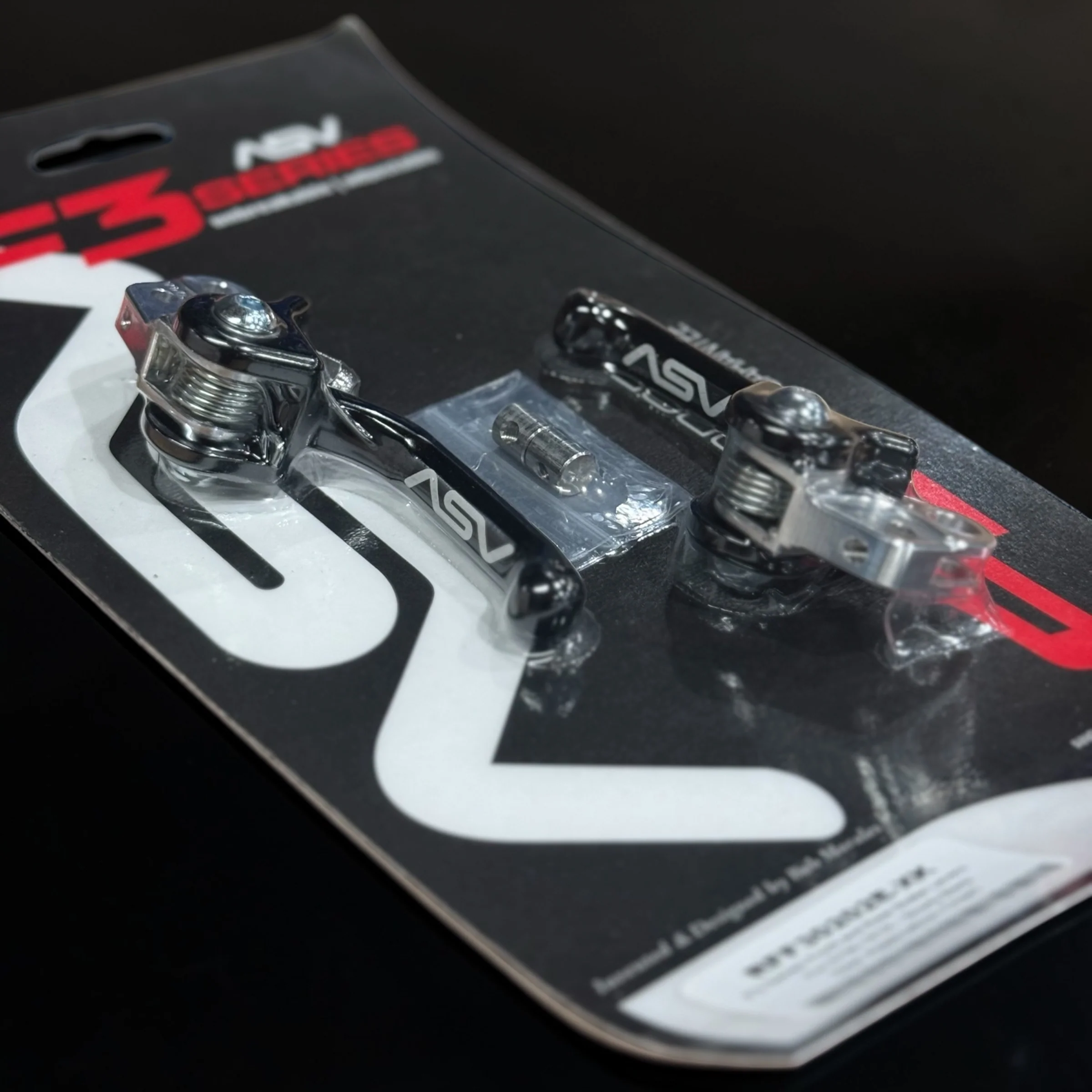 ASV F3-E Brake Levers for ETM RTR - Image 4