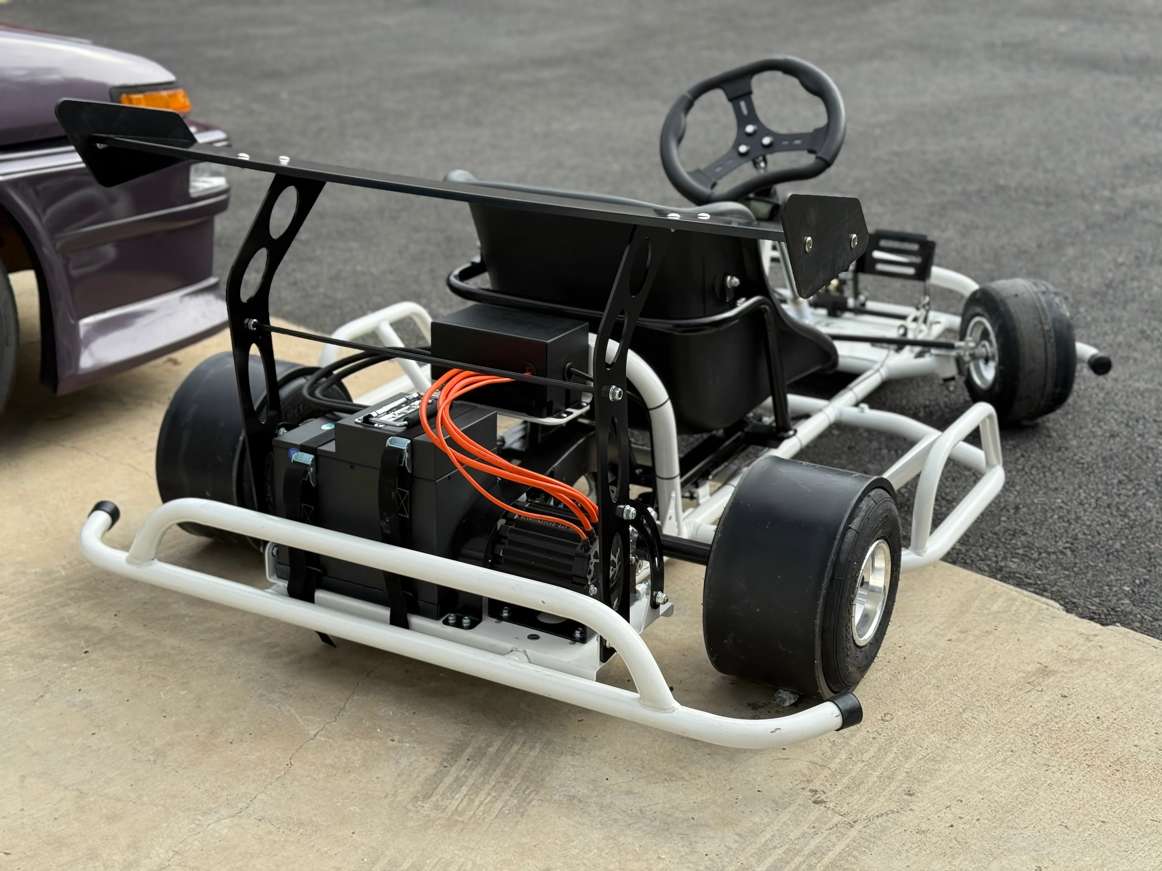 E-Drift Kart - Electric Drifting Kart - Image 5