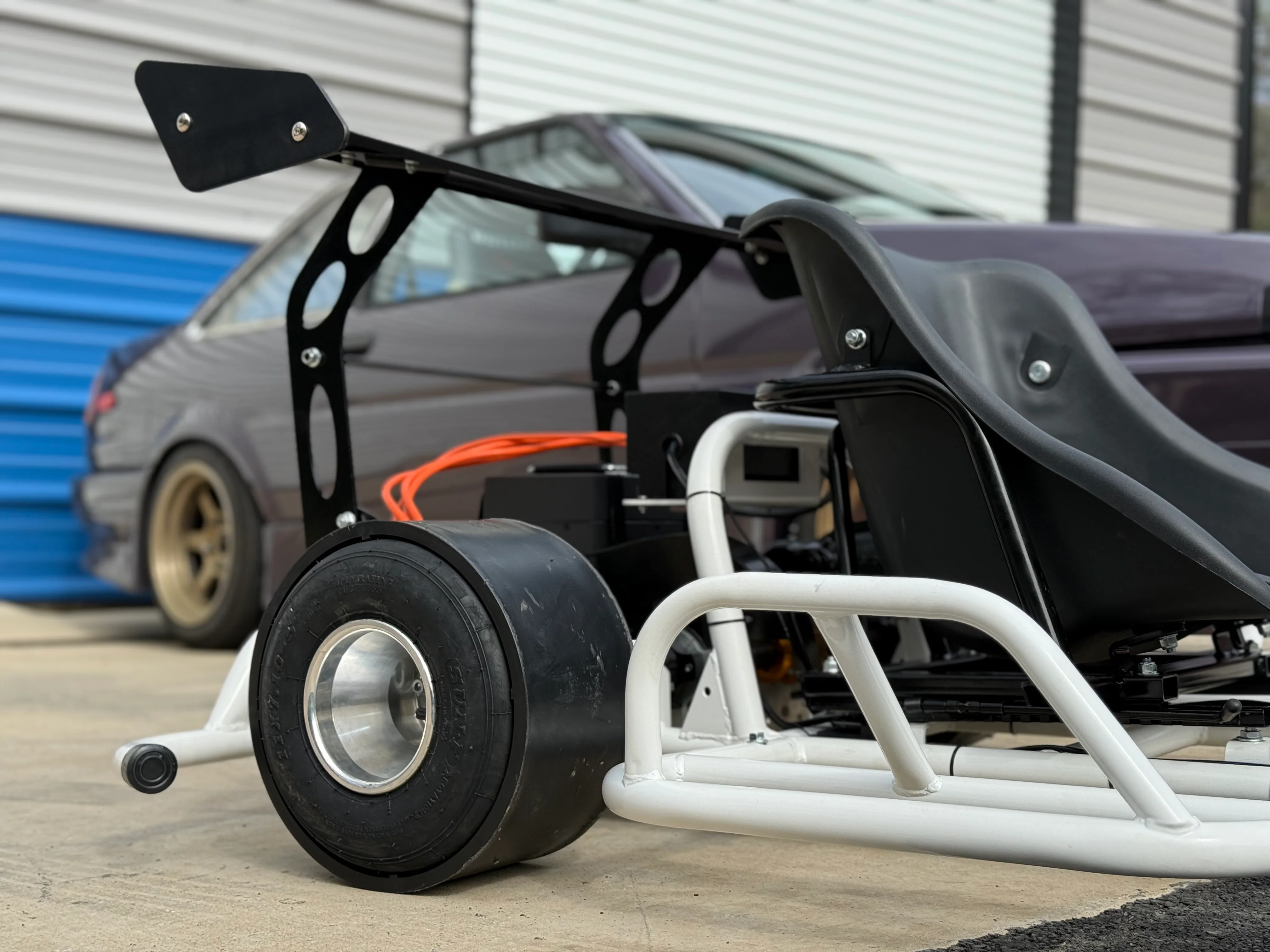 E-Drift Kart - Electric Drifting Kart - Image 6