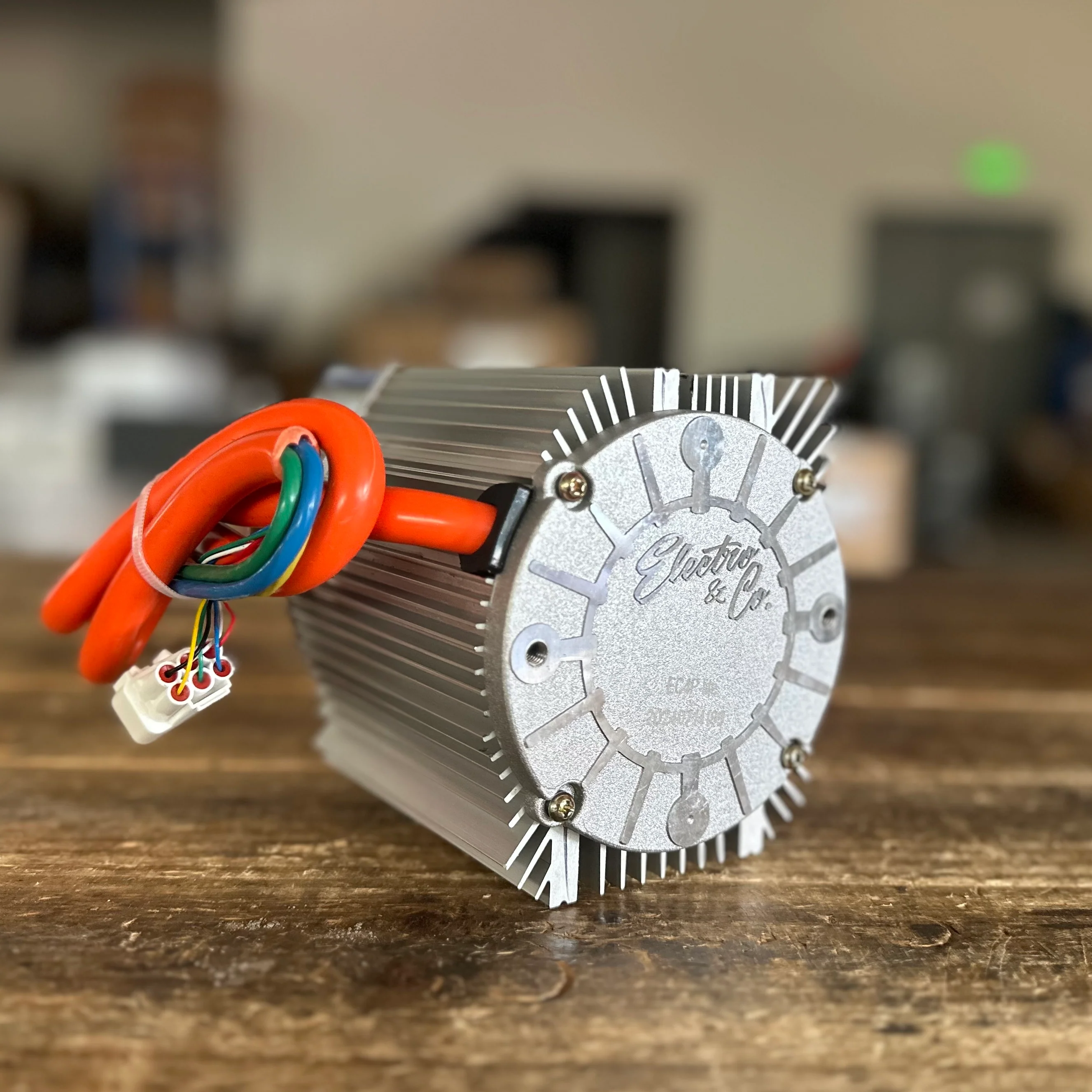 EC4P Lite Brushless Motor - Image 2