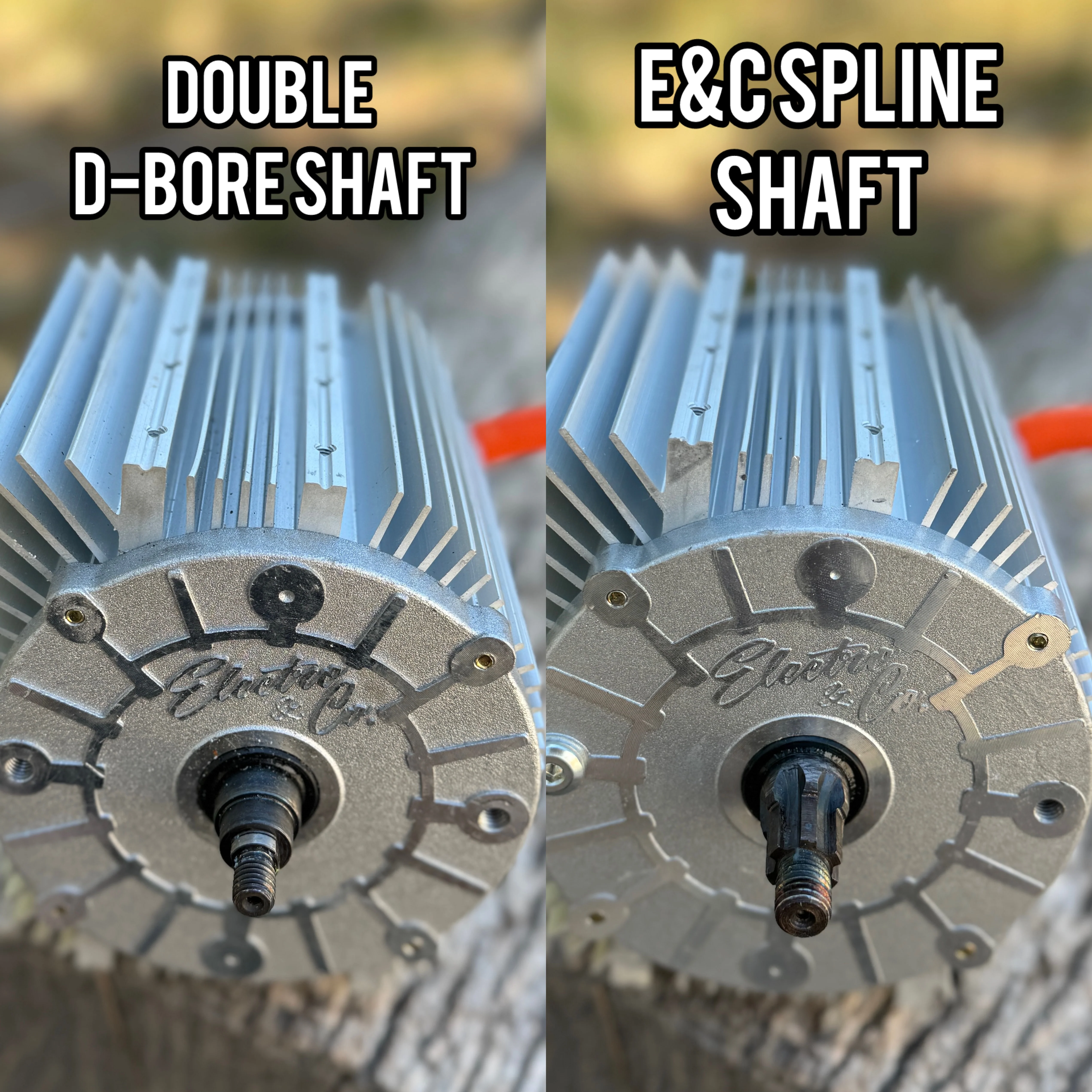 T8F Double D Bore Sprocket - Image 3