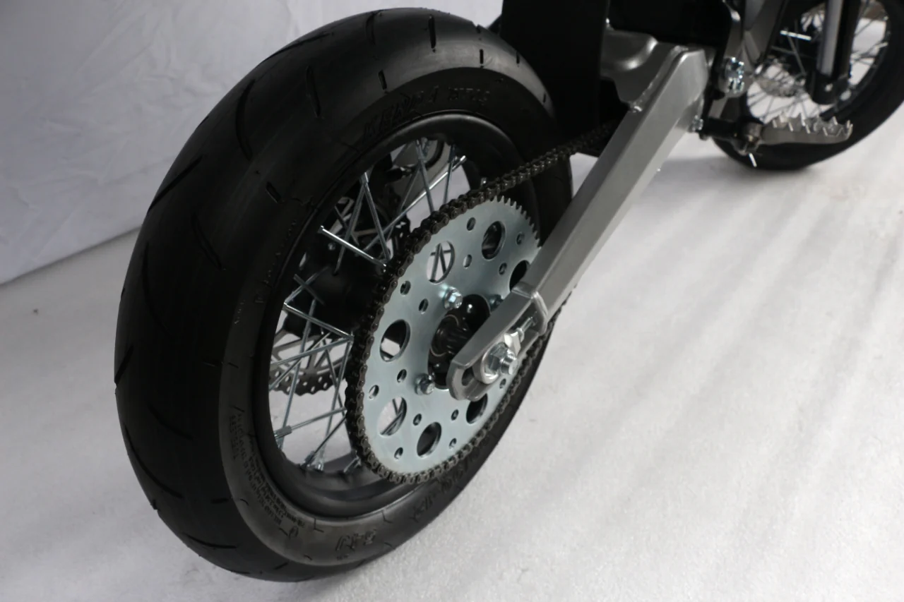 ETM™ RTR 12in Supermoto Wheel Set - Image 4