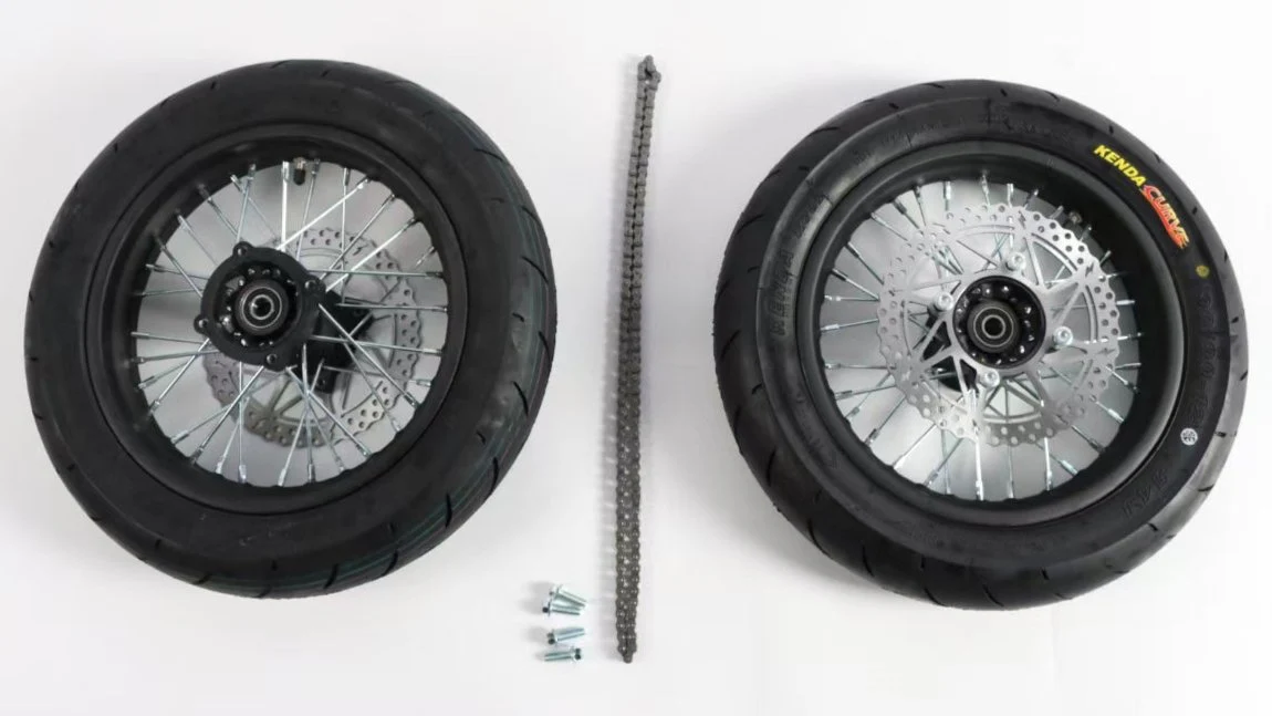 ETM™ RTR 12in Supermoto Wheel Set - Image 5