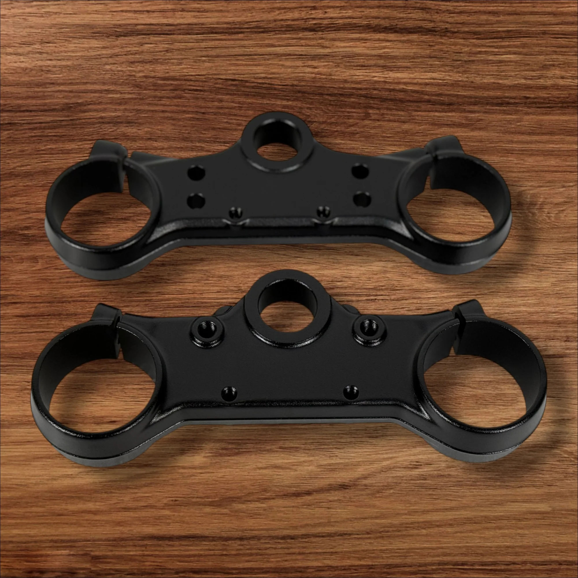 ETM RTR Anodized Triple Clamps - Image 9