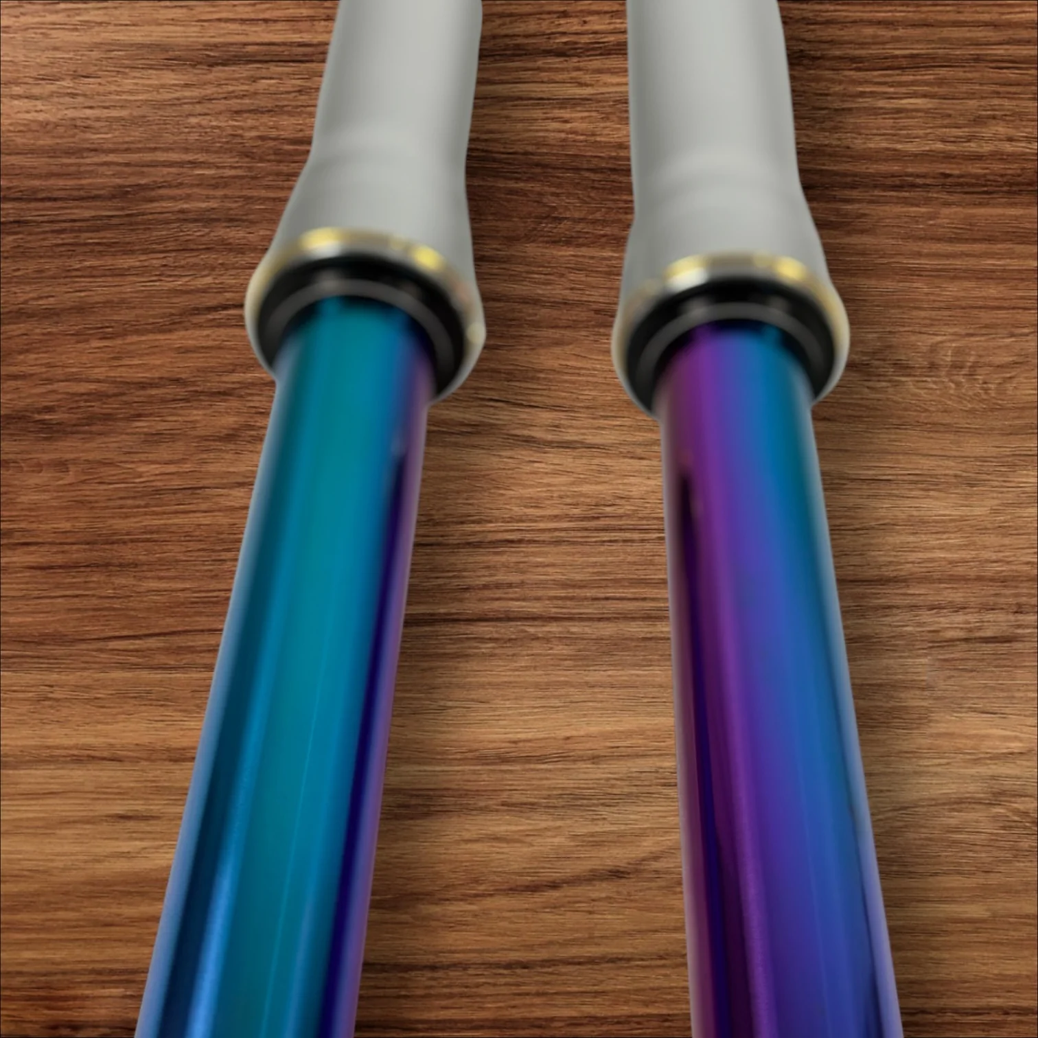 ETM RTR "Oil Slick" Forks - Image 3