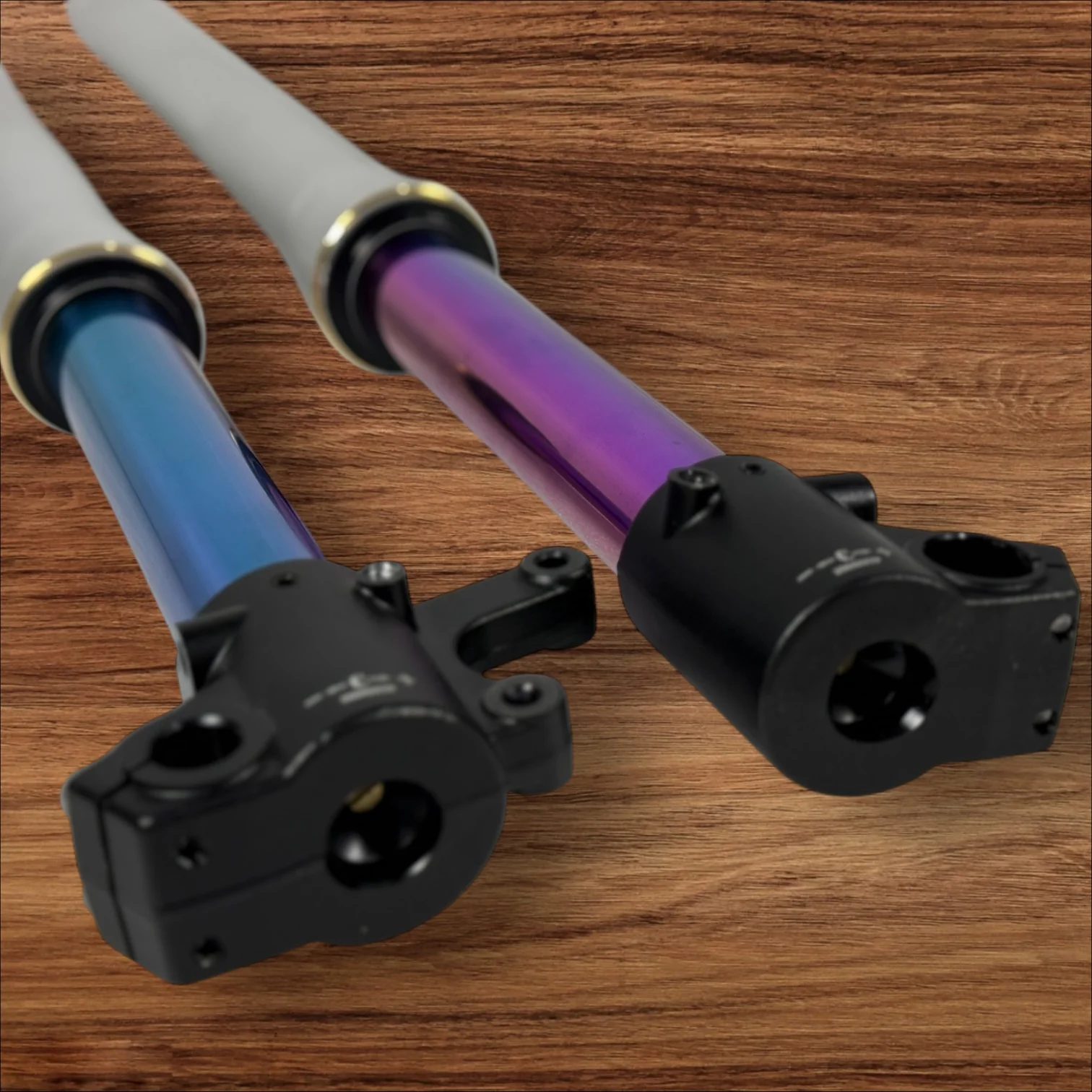 ETM RTR "Oil Slick" Forks - Image 4