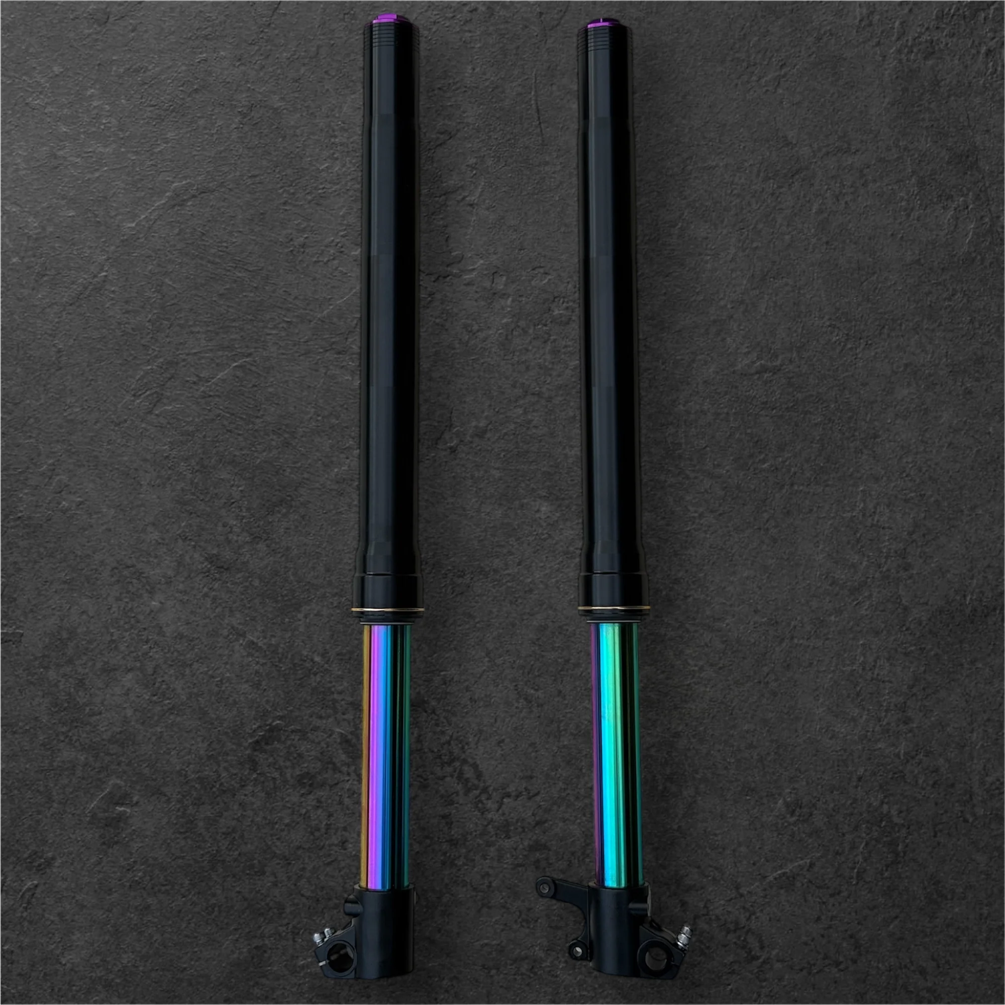 ETM RTR "Oil Slick" Forks - Image 7
