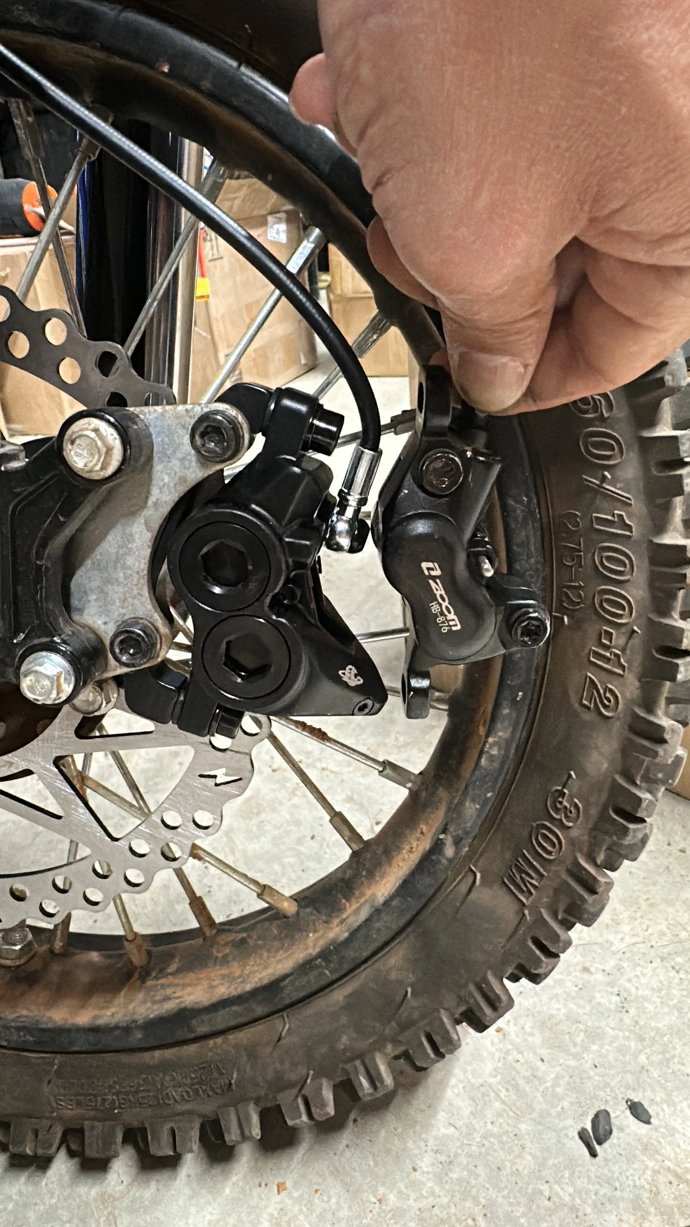 Extreme Razor / ETM™ Hydro Brake Kit - Image 4