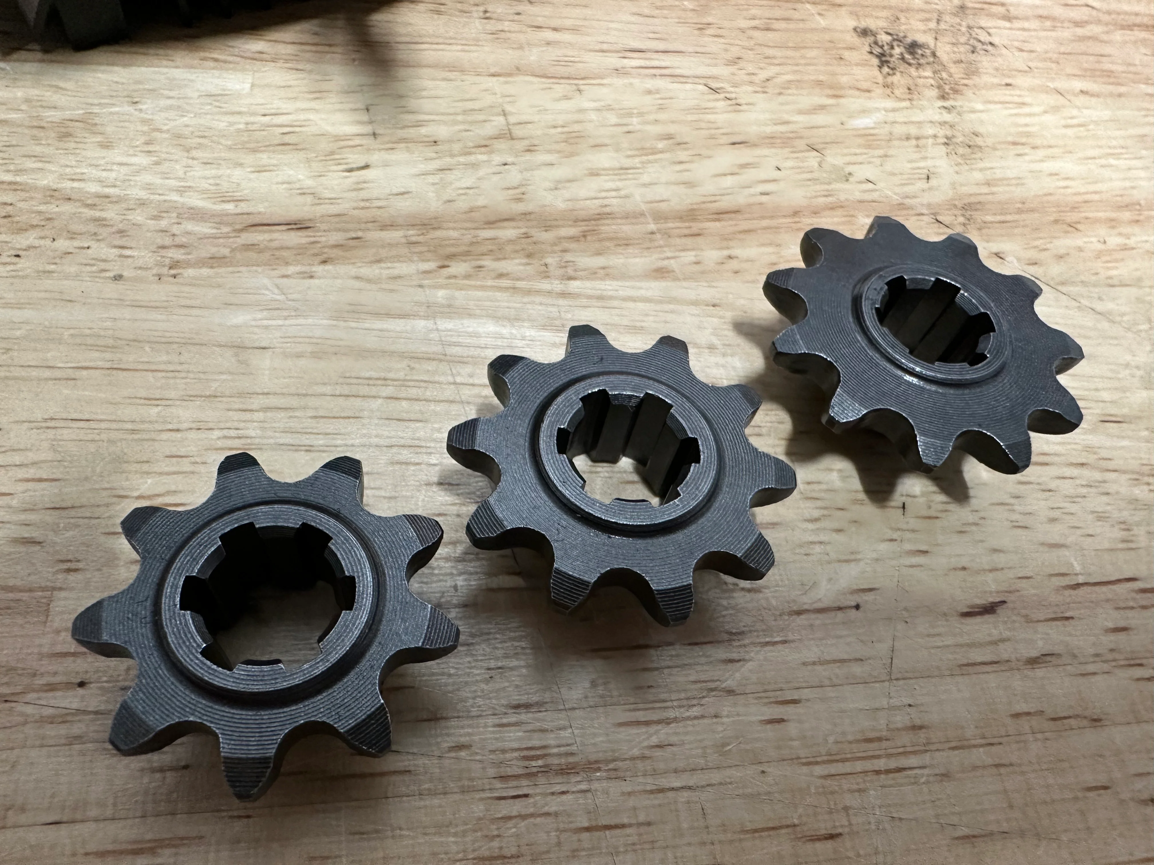E&C Razor #35 HD Ultralight Sprocket & Chain Kit - Image 3