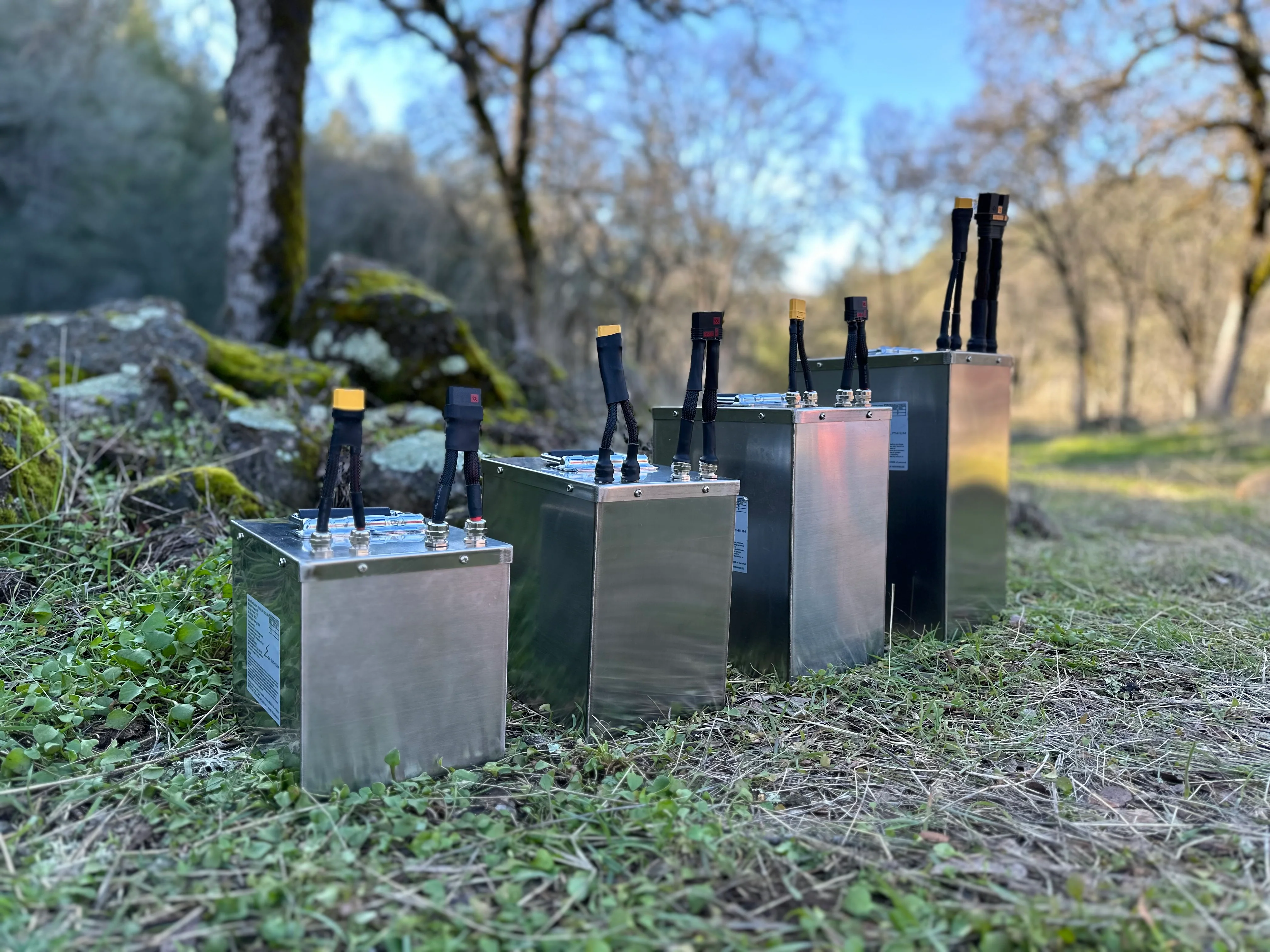 High Power "MX" 76v 48ah Li-ion Battery - Image 4