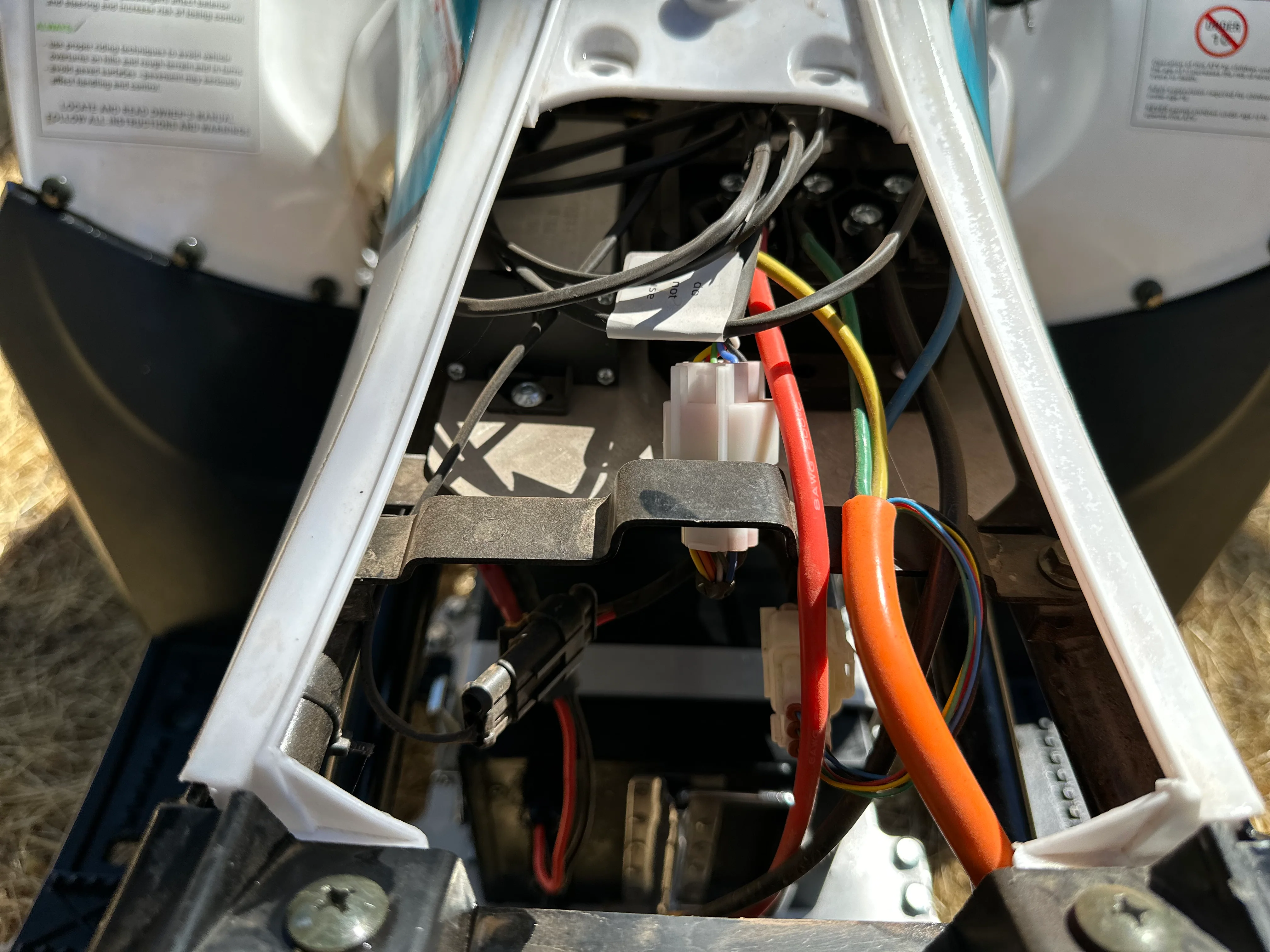 Kayo EA110 Quad Powertrain Kit - Image 5