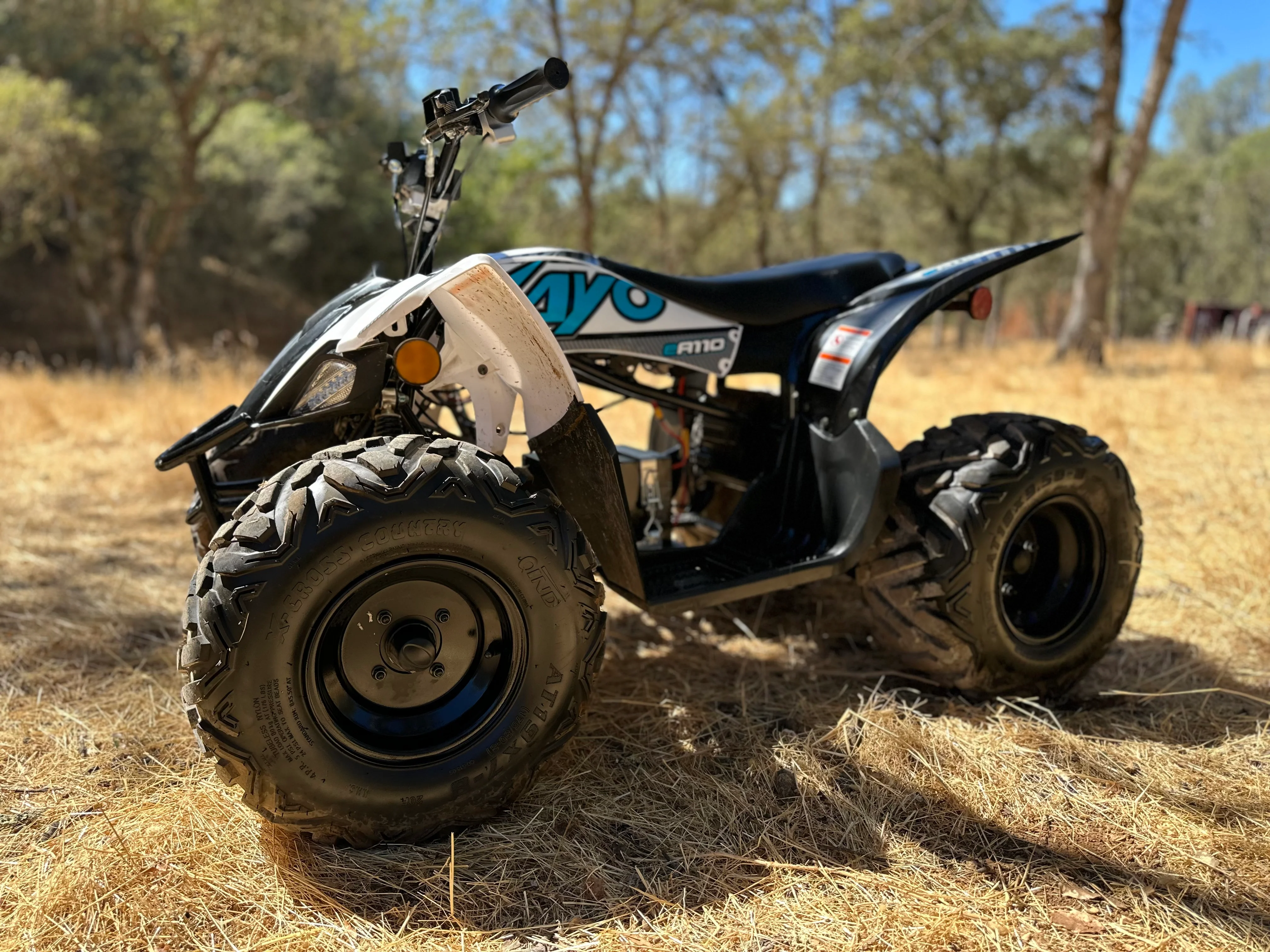 Kayo EA110 Quad Powertrain Kit - Image 6