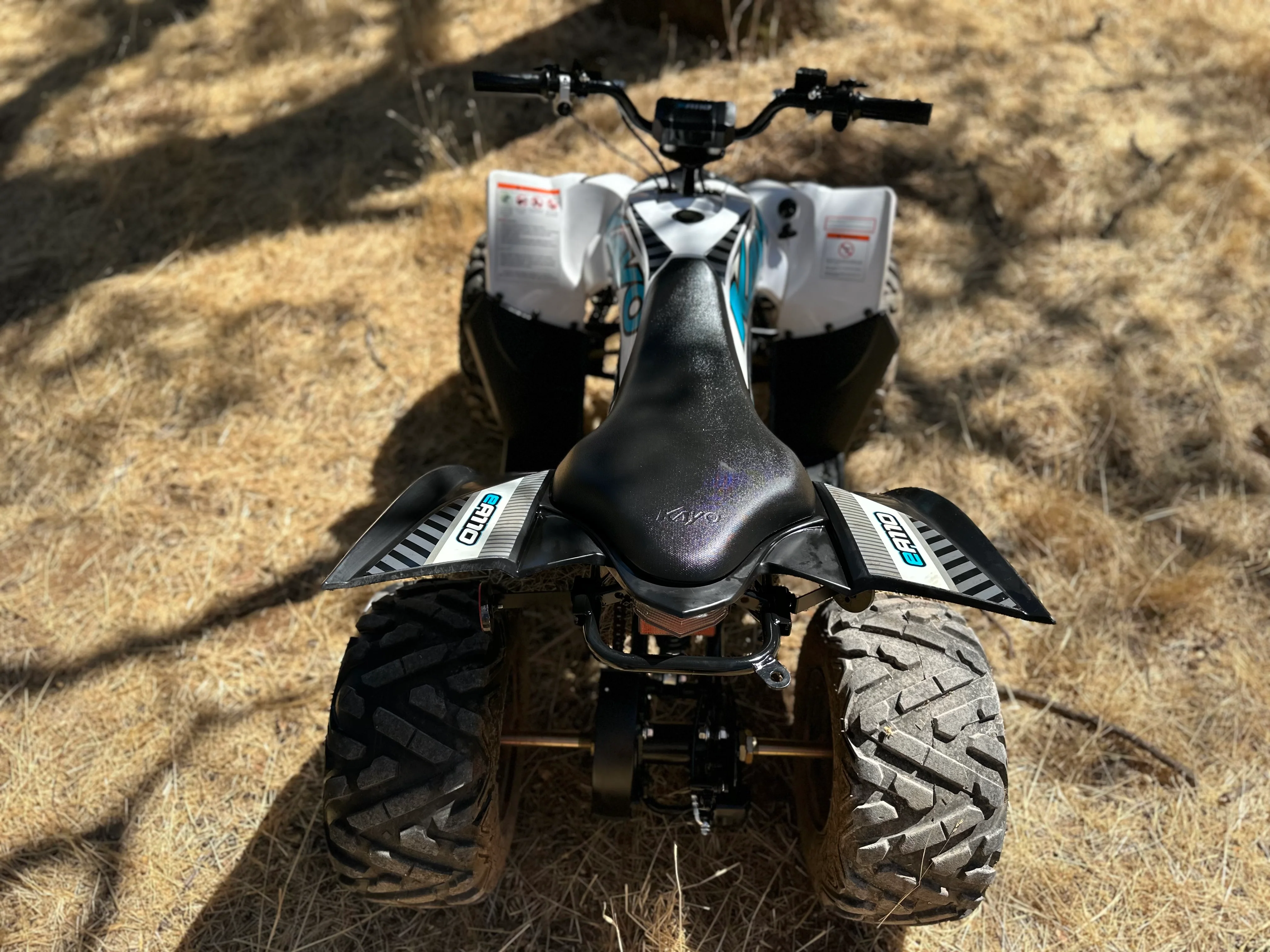 Kayo EA110 Quad Powertrain Kit - Image 7