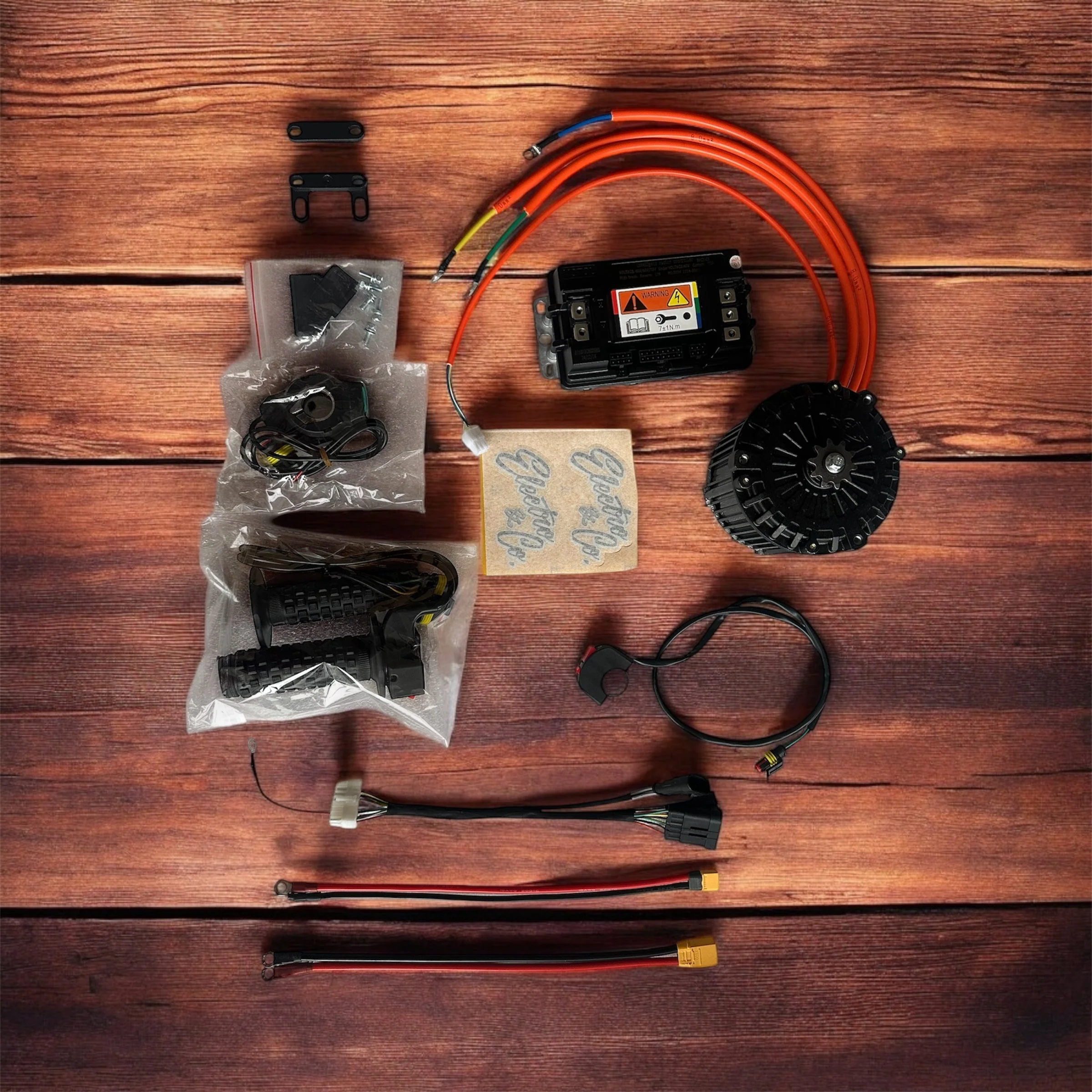 Mototec / EBOX / Apollo / Funbikes to ETM™ Upgrade Kit 2.0 - Image 4