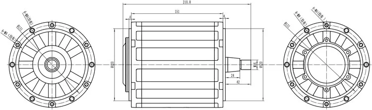 QS120 Motor - Image 3