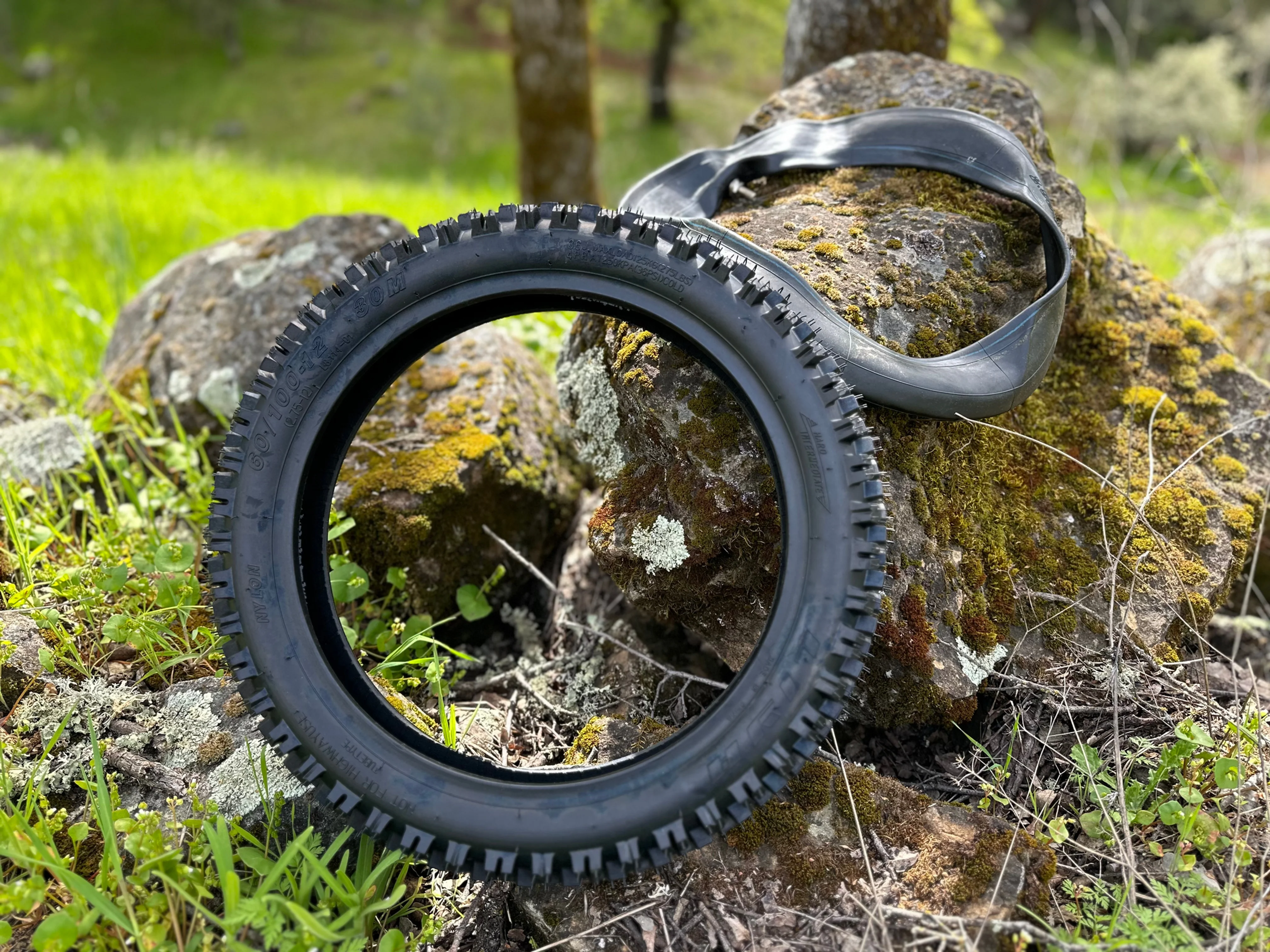 12/10 Inch Moto Tires - Image 5