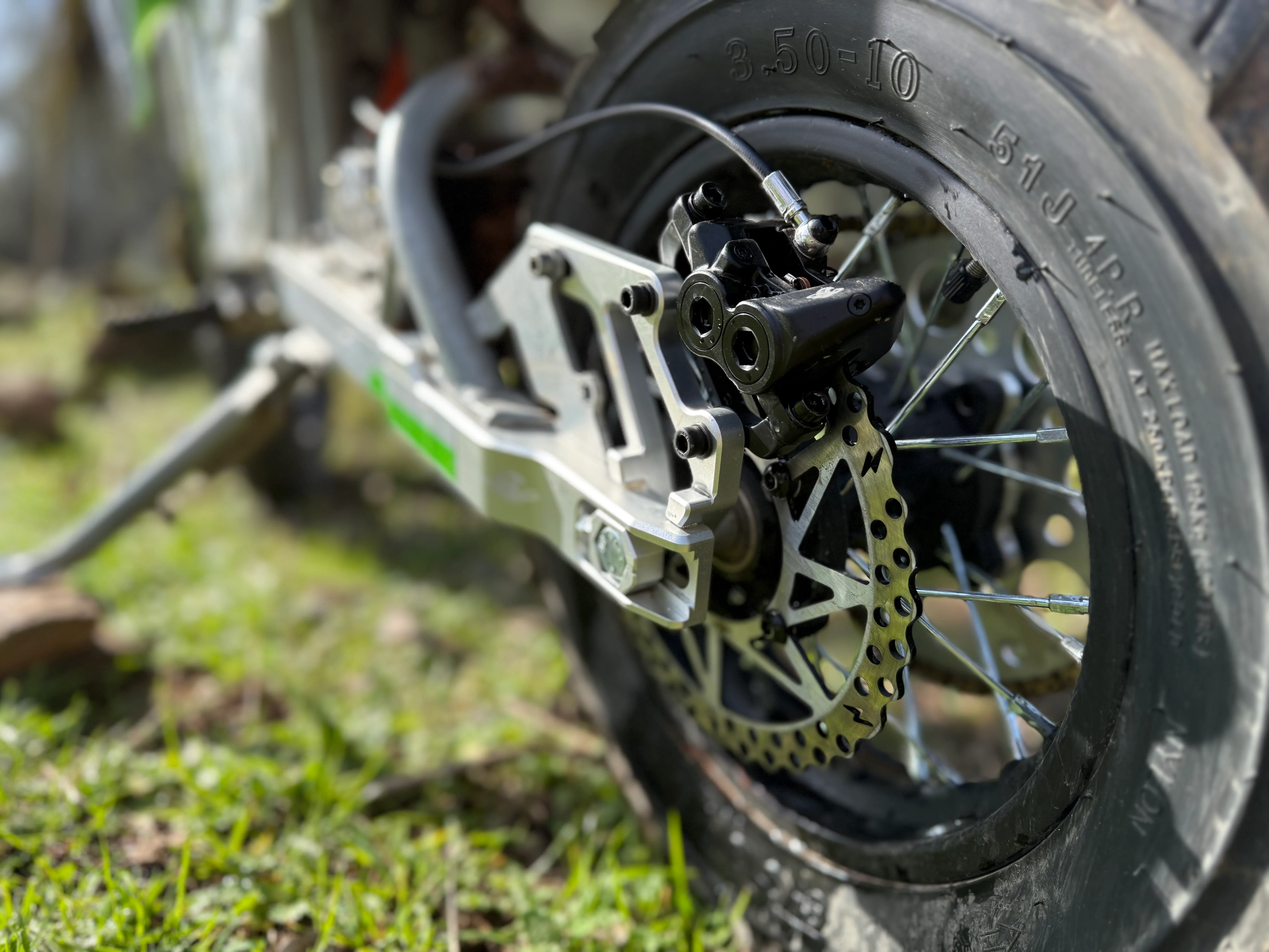 Razor MX/SX Swing Arm Extensions - Image 3