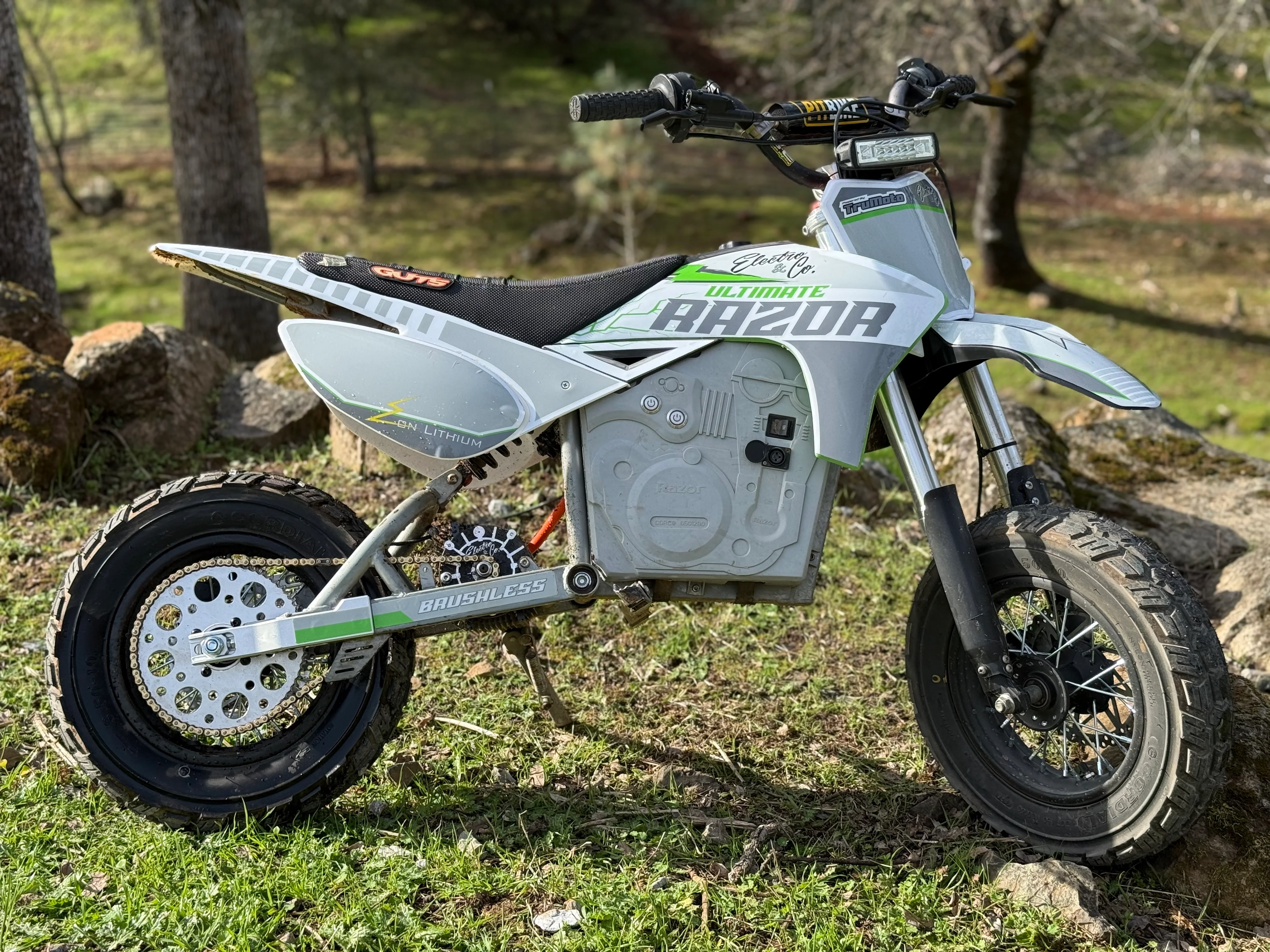 Razor MX/SX Swing Arm Extensions - Image 4