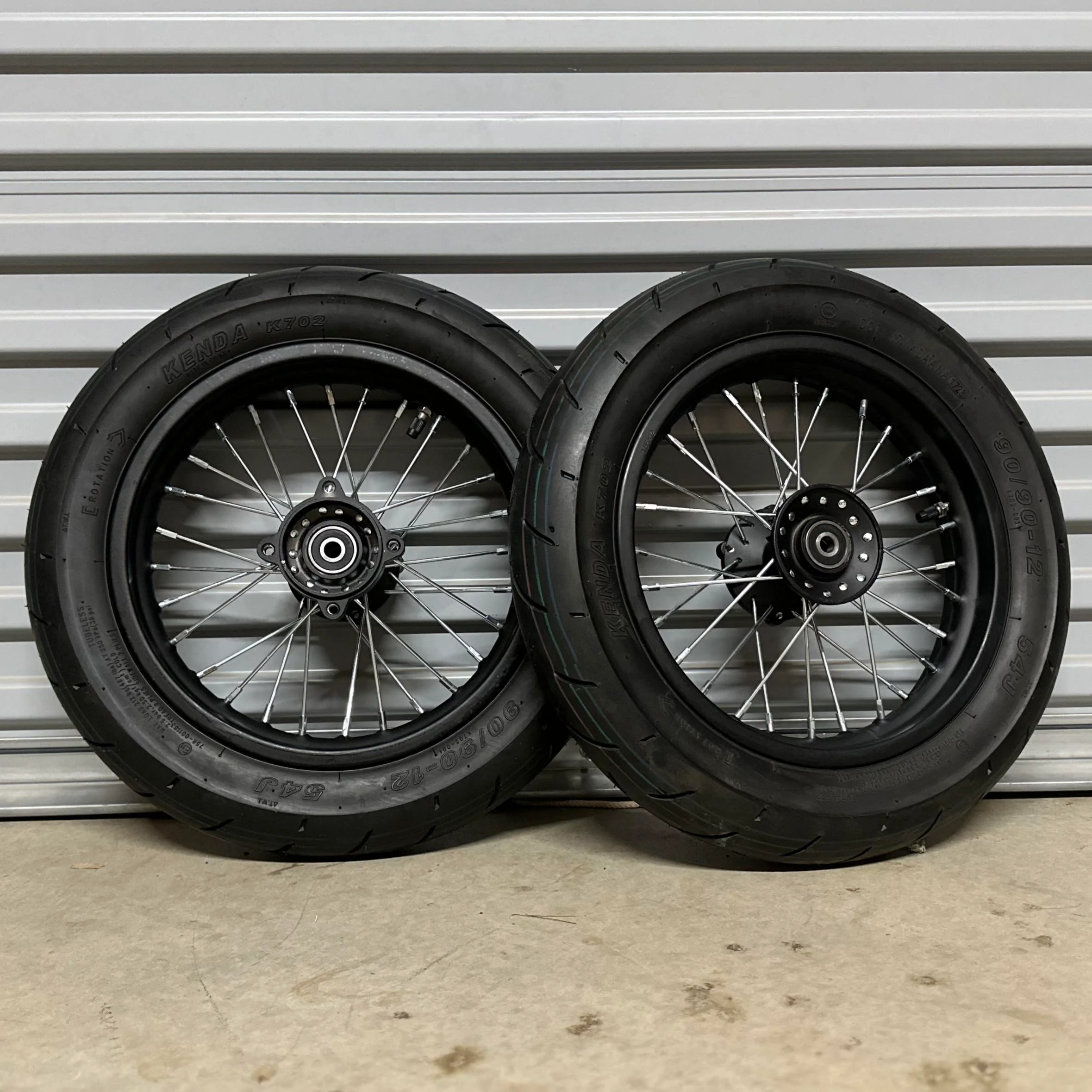 Razor Pro Spec Supermoto Wheel Set - Image 4