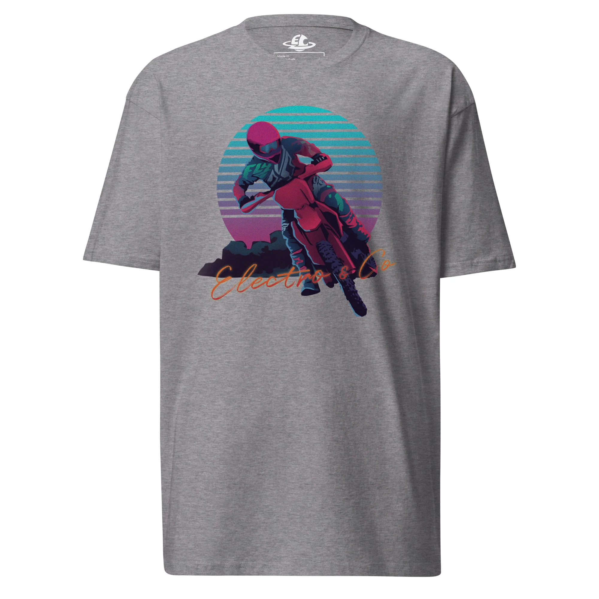 Retro Sunset T-Shirt - Image 5