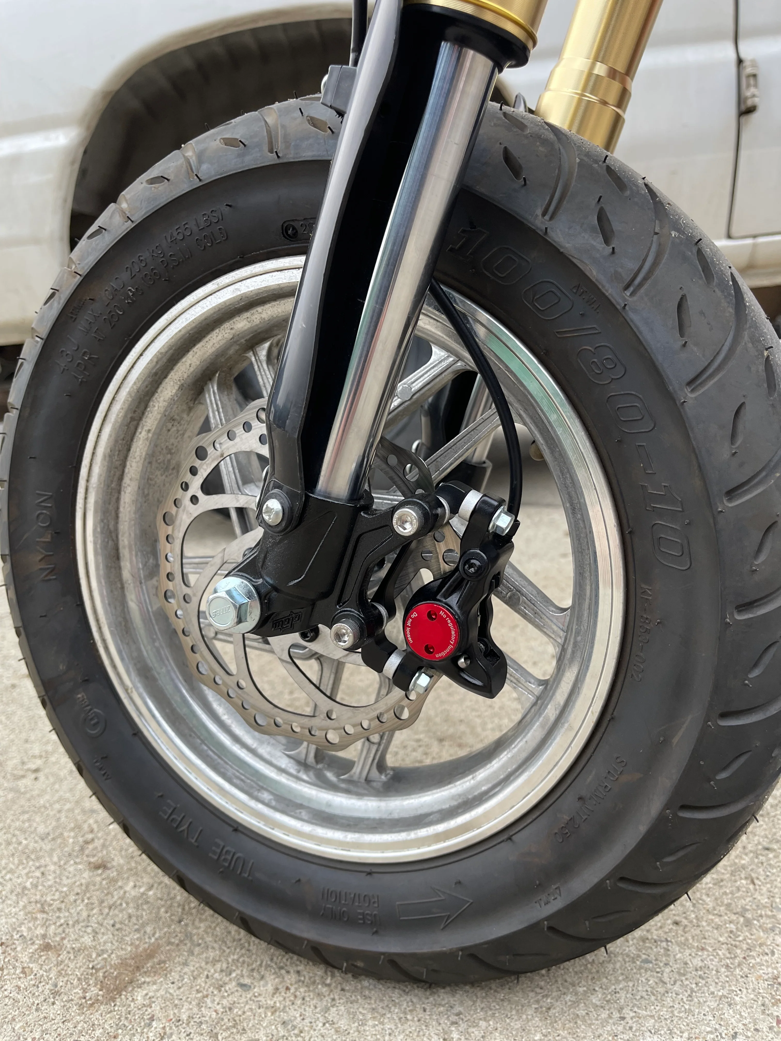 RSF Wheel Adapters for ETM Forks Kit - Image 3