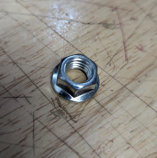 E&C Spline shaft replacement motor nut