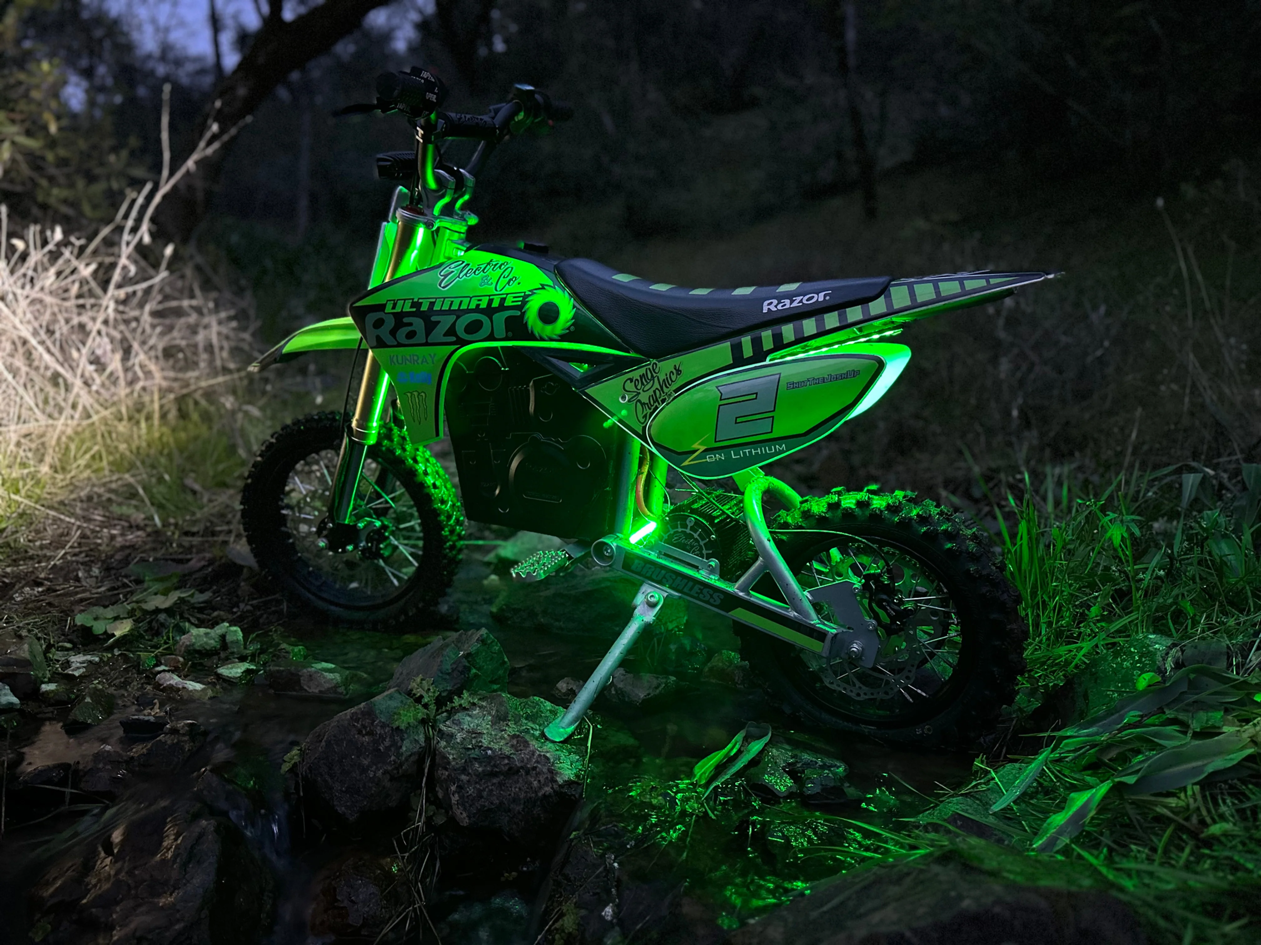UltraVision Pro - Compact and Ultra-Bright LED Headlight: 12V Accessory - Image 4