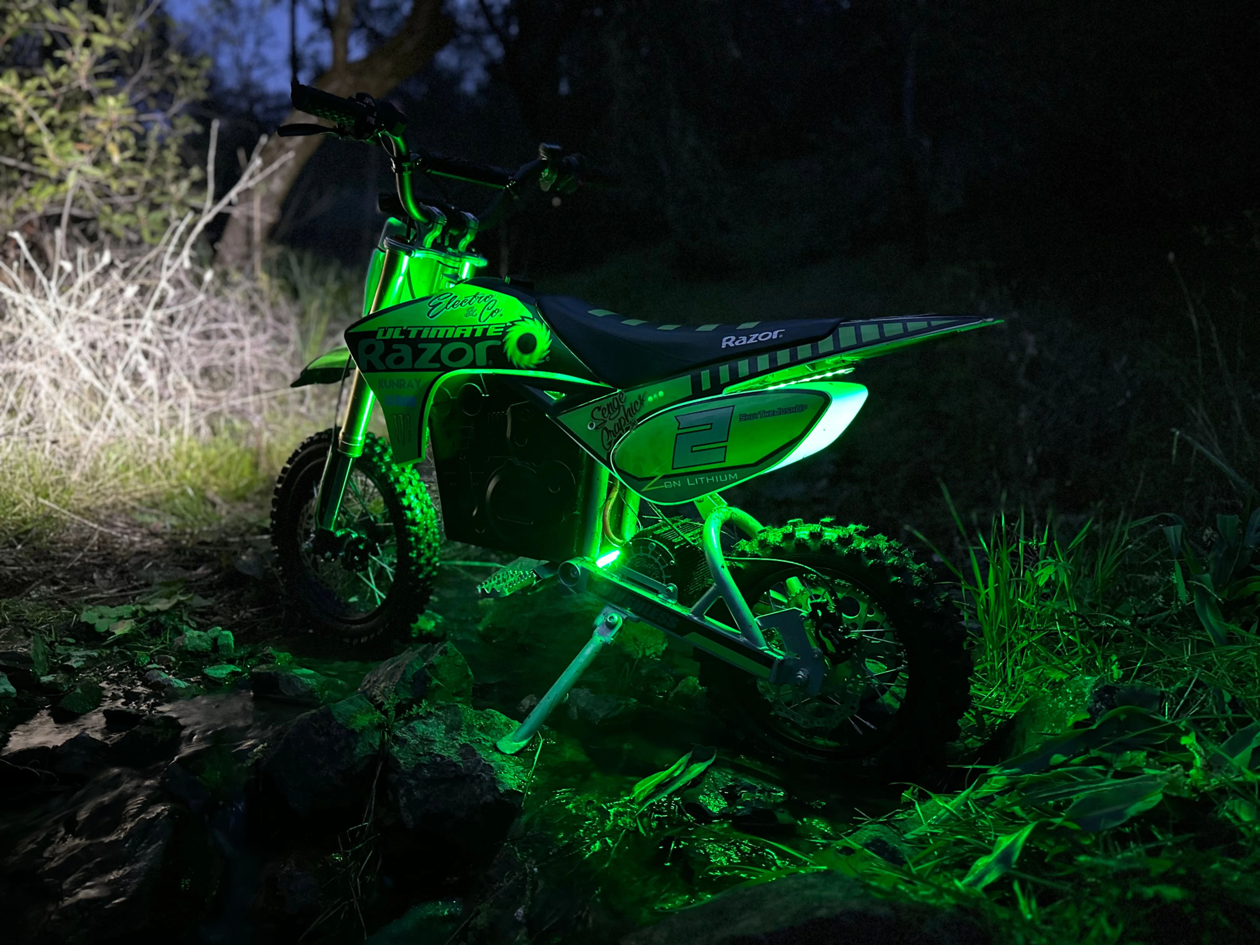 UltraVision Pro - Compact and Ultra-Bright LED Headlight: 12V Accessory - Image 8